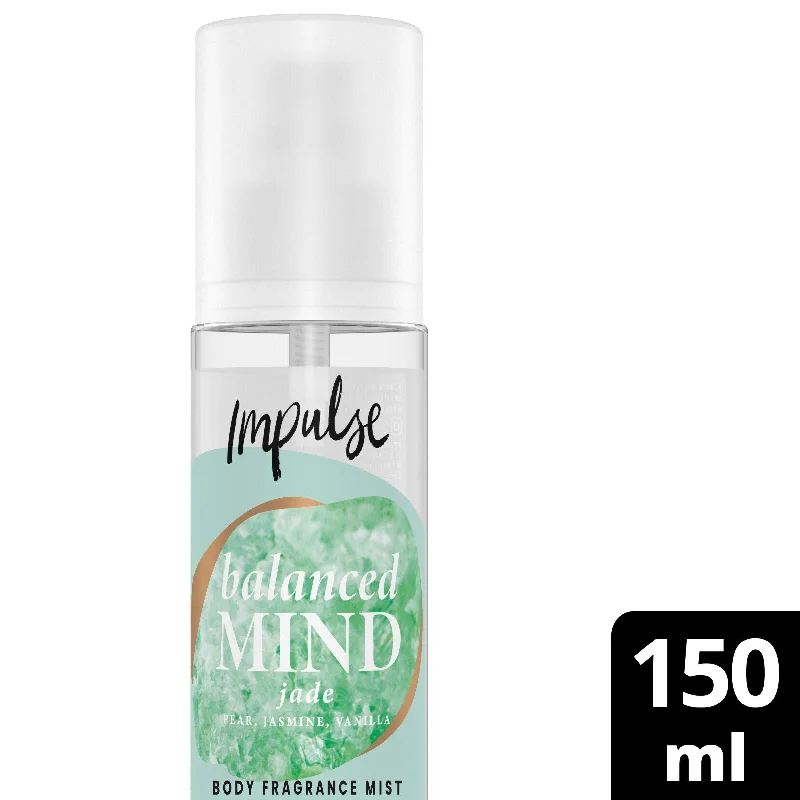 - Summer pet ice matImpulse Mist Ic Collection Balanced Mind Body Fragrance Mist 150ml