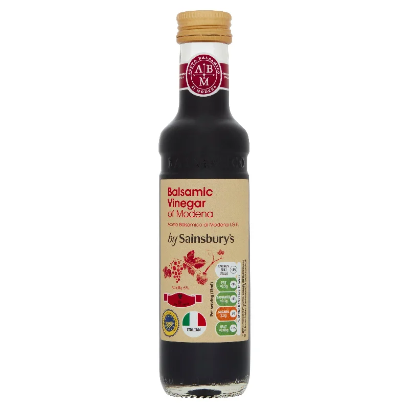 - ​​Christmas pet Christmas clothingSainsbury's Balsamic Vinegar Of Modena 1 Leaf 250ml