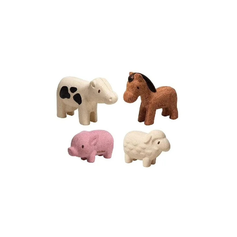 - ​​Pet toys under 10 yuanPlan Toys farm animals set