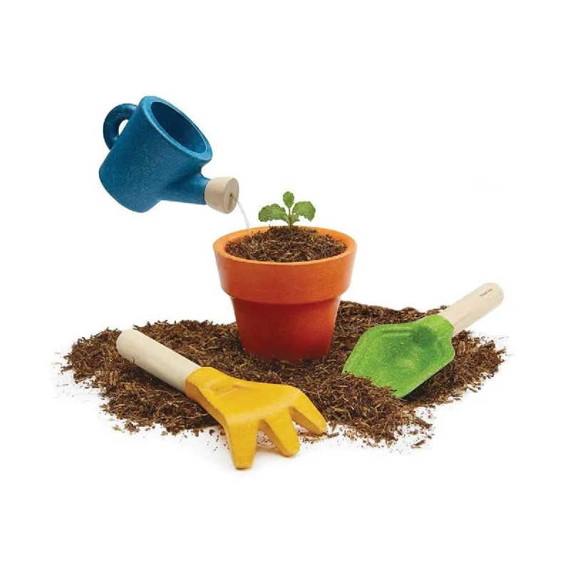 - Cat stress soothing sprayPlan Toys gardening set