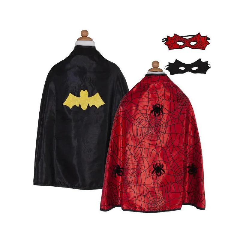 - Pet smart GPS locatorreversible spider/ bat cape with mask, ages 3-4 years