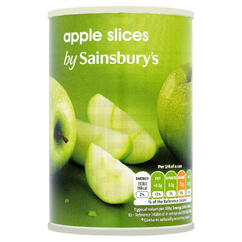 - Degradable pet feces bagSainsbury's Apple Slices 385g