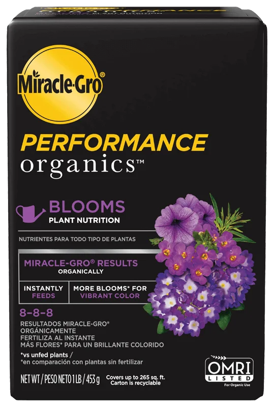 - Dog anti-slip matMiracle-Gro® Performance Organics® Blooms Plant Nutrition (1 lbs)