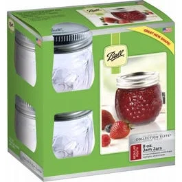 - Hamster silent running wheel to prevent chewingCollection Elite Jam Jars, 8-oz., 4-Pk.