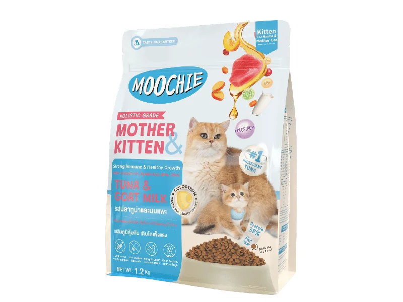    - Recommended online stores for cat food  MOOCHIE MOTHER & KITTEN CAT FOOD TUNA & GOAT MILK FLAVOUR 1.2kg