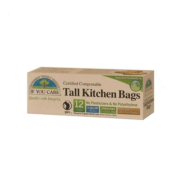 - Car dog seat beltIf You Care FSC Certified 13 Gallon Compostable Tall Kitchen Bags   12 per pack