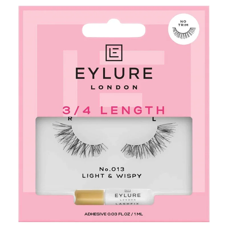 - Foldable and portable cat bagEylure 3/4 Length Lashes No. 013