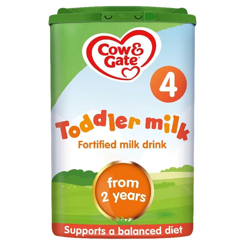 ---Cow & Gate 4 Toddler Milk Formula Powder 2+ Years 800g