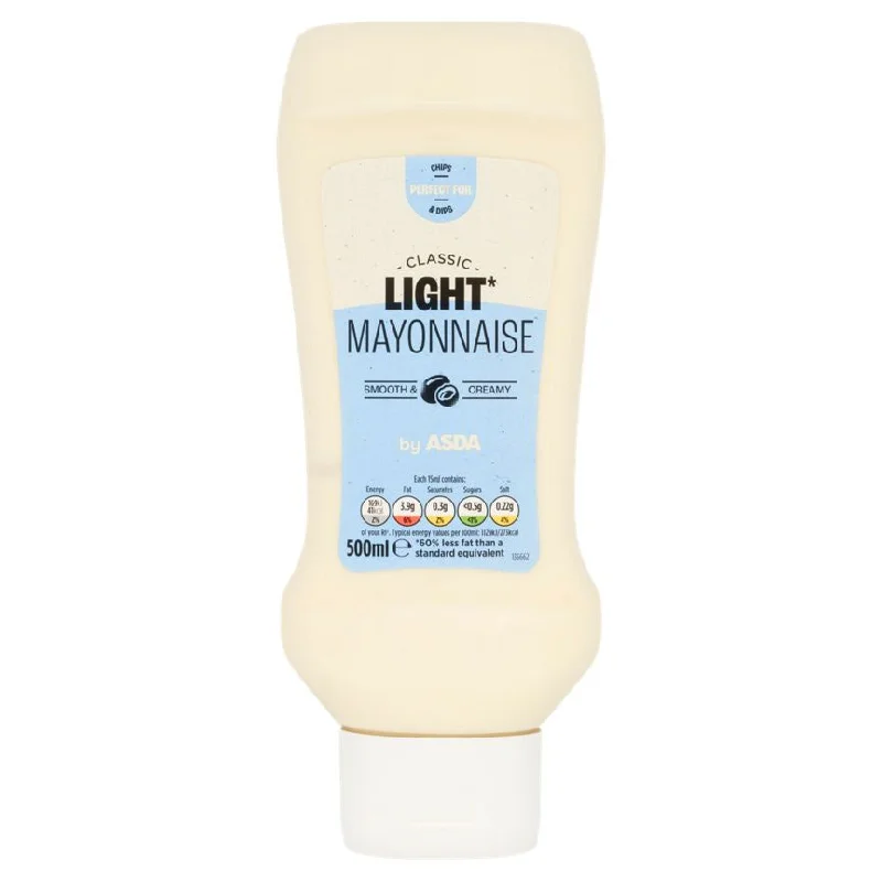 - Cat anti-jump window safety netASDA Light Mayonnaise 500ml