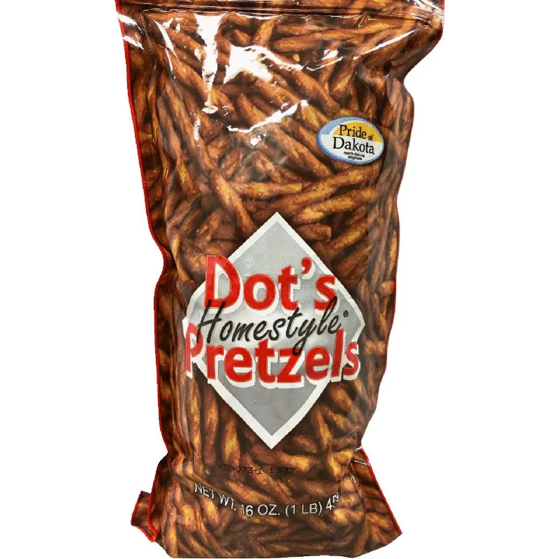 - Parrot climbing and standing wooden frameDot's 16 Oz. Original Homestyle Pretzels