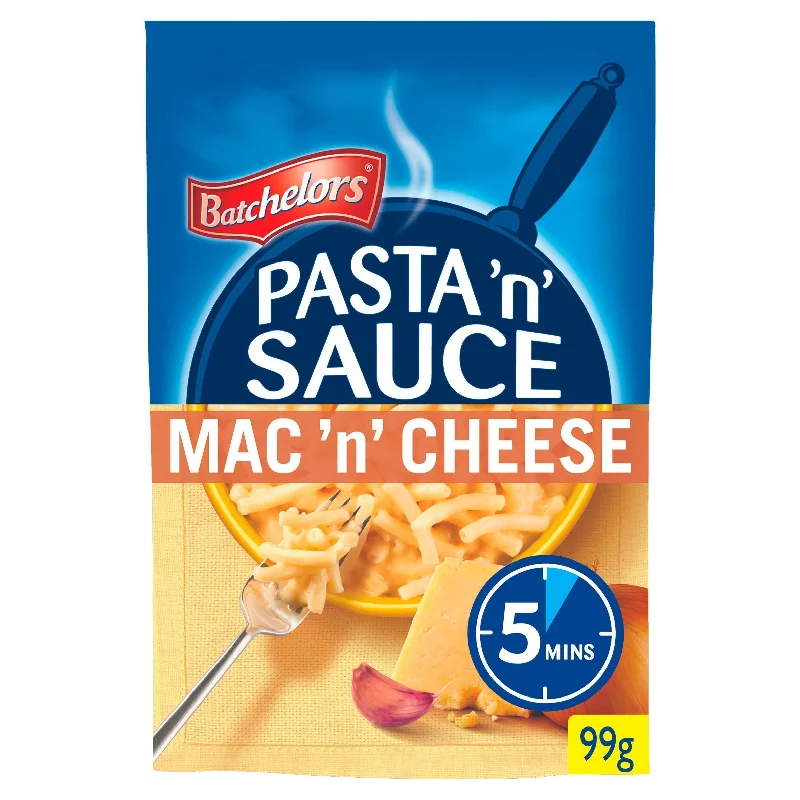 - Remote interactive pet feederBatchelors Pasta 'n' Sauce, Macaroni Cheese 108g