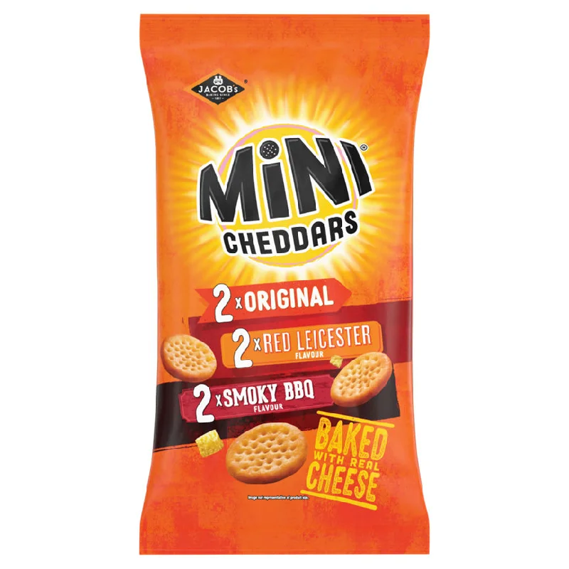 - Dog heart rate monitoring collarJacob's Mini Cheddars Variety Multipack Snacks 138g