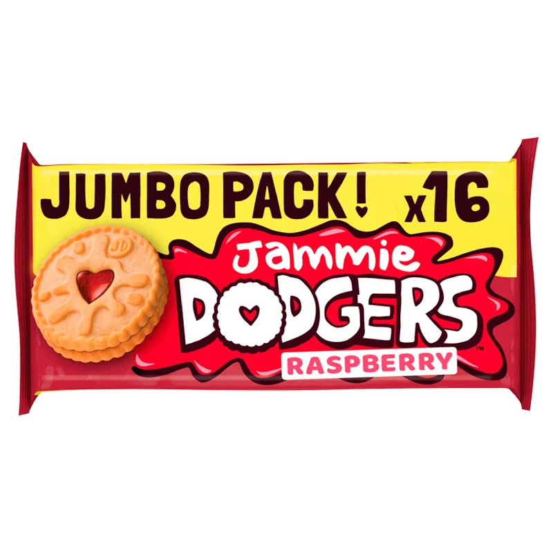 ---Jammie Dodgers 16 Biscuits Raspberry Flavour 280g