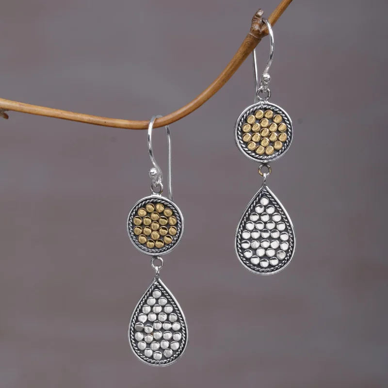 - Chinchilla cooling ice nest ceramic plateSunny Drops Gold and Sterling Silver Teardrop Dangle Earrings Indonesia