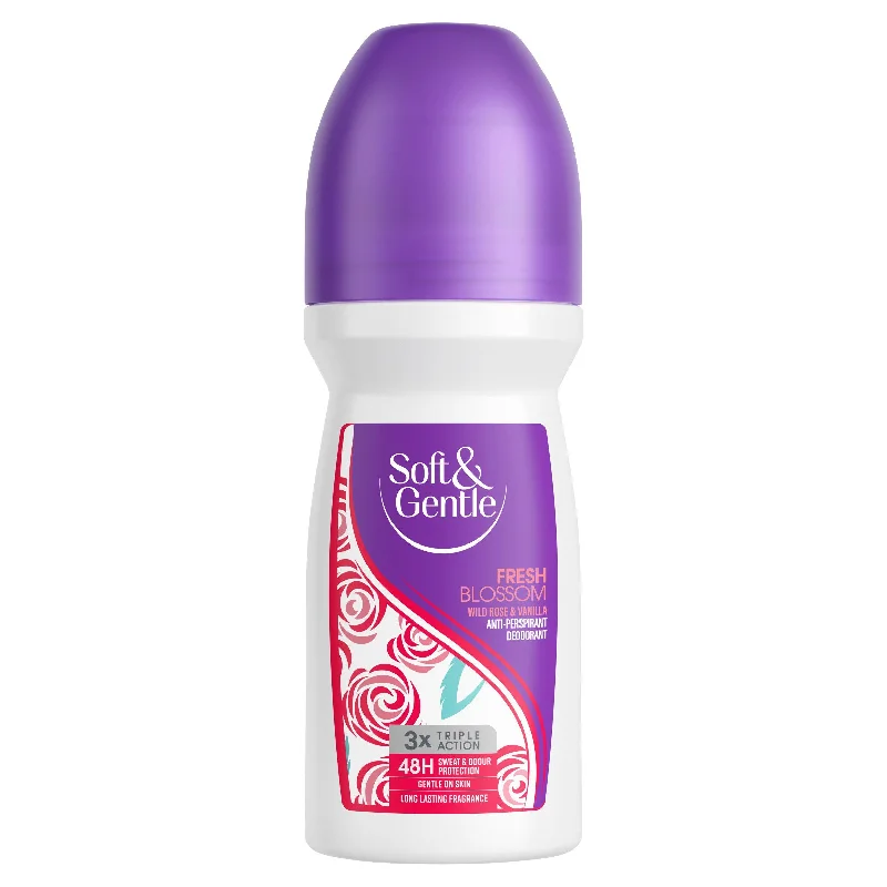 - Pet stroller can be taken on the planeSoft & Gentle Fresh Blossom Wild Rose Vanilla Anti Perspirant Deodorant 100ml