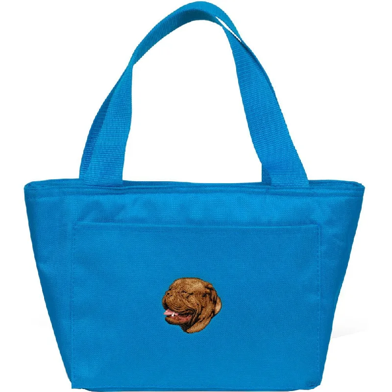 - Chinchilla cooling ice nest ceramic plateDogue de Bordeaux Embroidered Insulated Lunch Tote