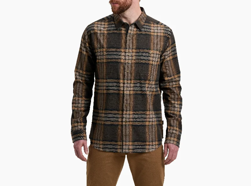  -Non-contact cat thermometerMen's Fugitive Flannel Long-Sleeve - Desert Night