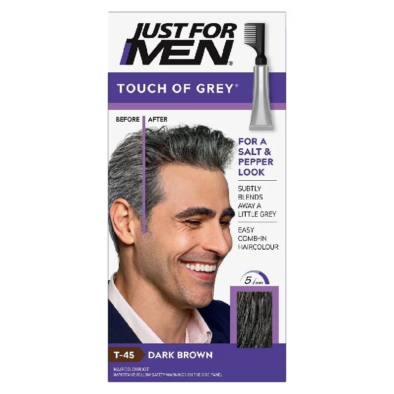  -Non-contact cat thermometerJust For Men Touch of Grey, Dark Brown Grey