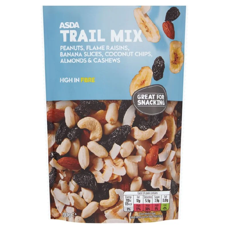 - Parrot climbing and standing wooden frameASDA Trail Mix