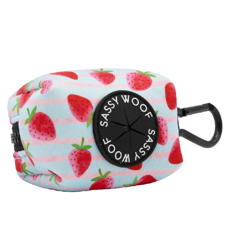 - Dog heart rate monitoring collarDog Waste Bag Holder - I Woof You Berry Much