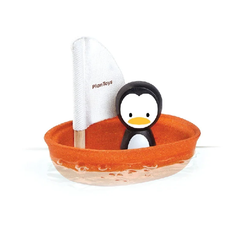 - Solid wood cat climbing frame customizedPlan Toys penguin sailing boat