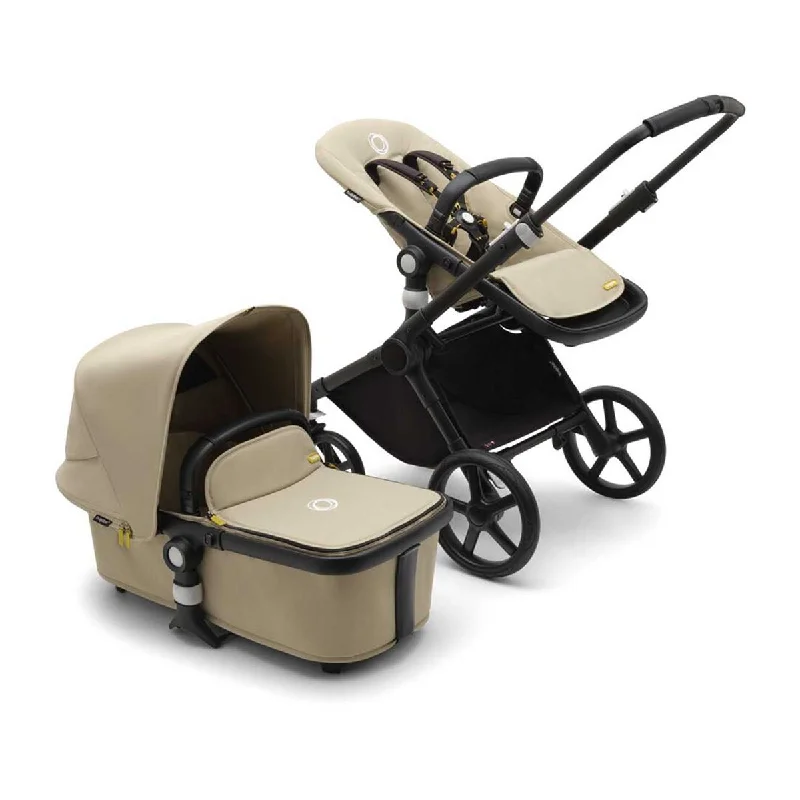 - Organic cotton dog bibsBugaboo Fox Cub Complete Full Size All Terrain pushchair Black/Desert Beige