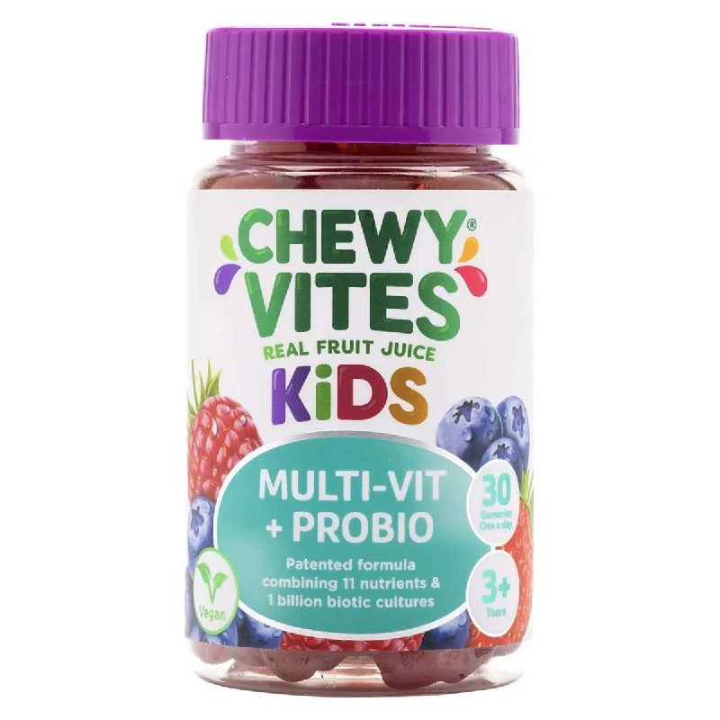 - Air box TSA certified check-inChewy Vites Kids Multi Probio - 30 Gummies