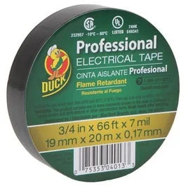 - Air box TSA certified check-inProfessional Electrical Tape, Black, 3/4-In. x 66-Ft.