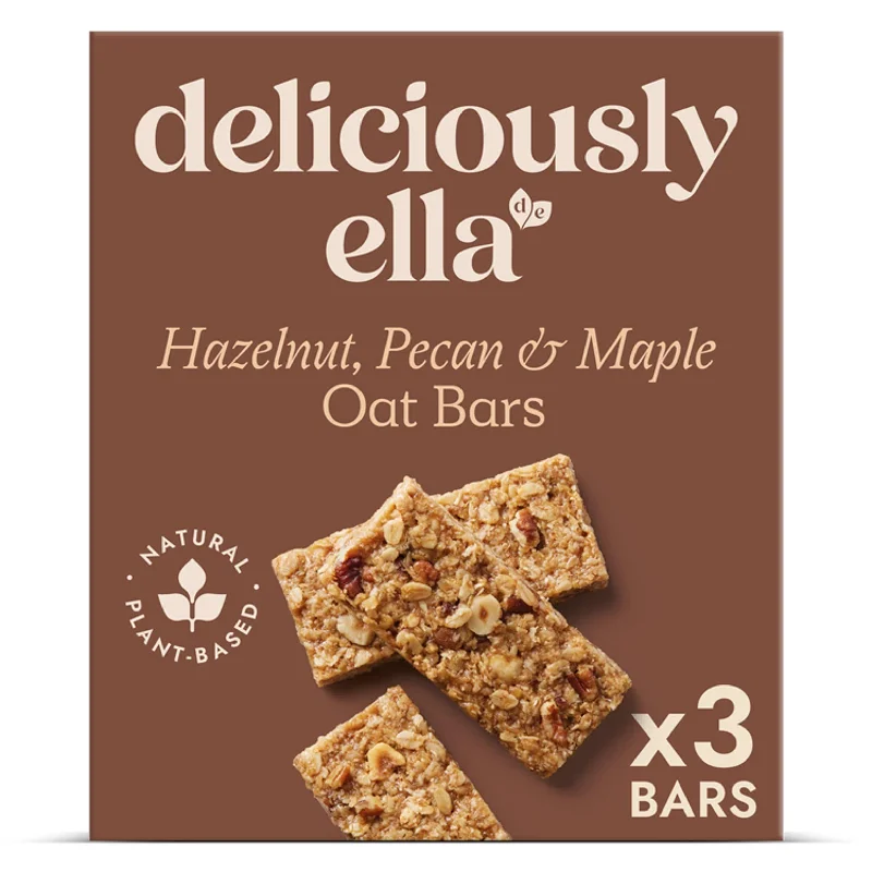 - Winter dog thick down jacketDeliciously Ella Hazelnut Pecan & Maple Oat Bars 3x50g