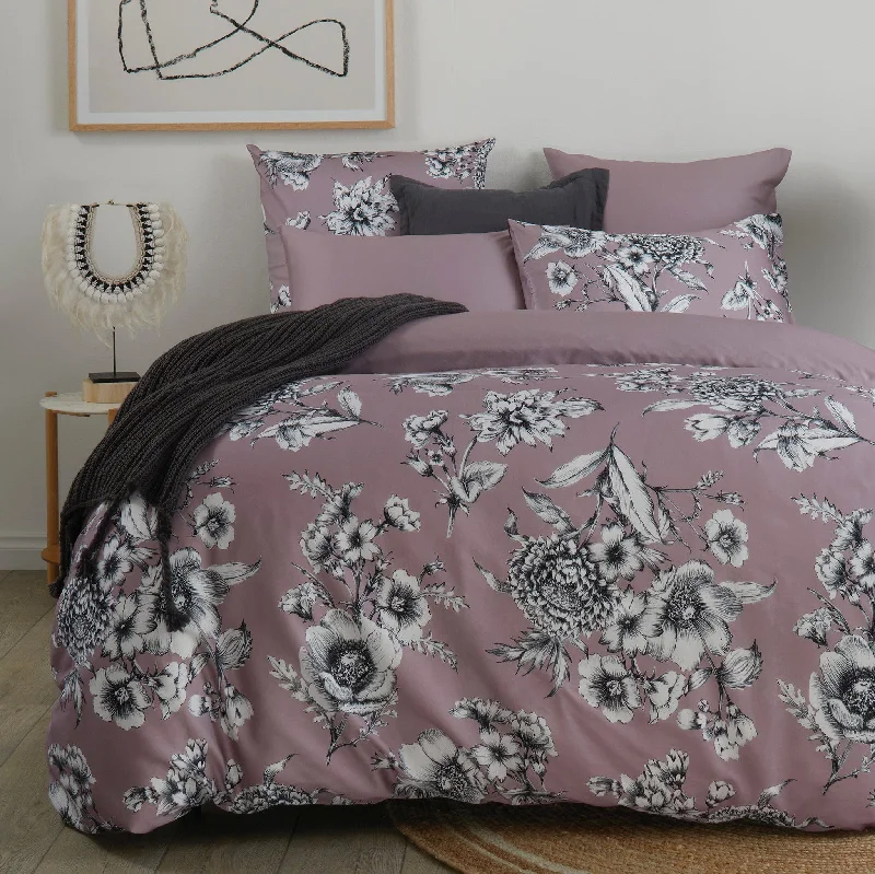 - Pet diabetes prescription foodMyHouse Lucia Mauve Quilt Cover Set