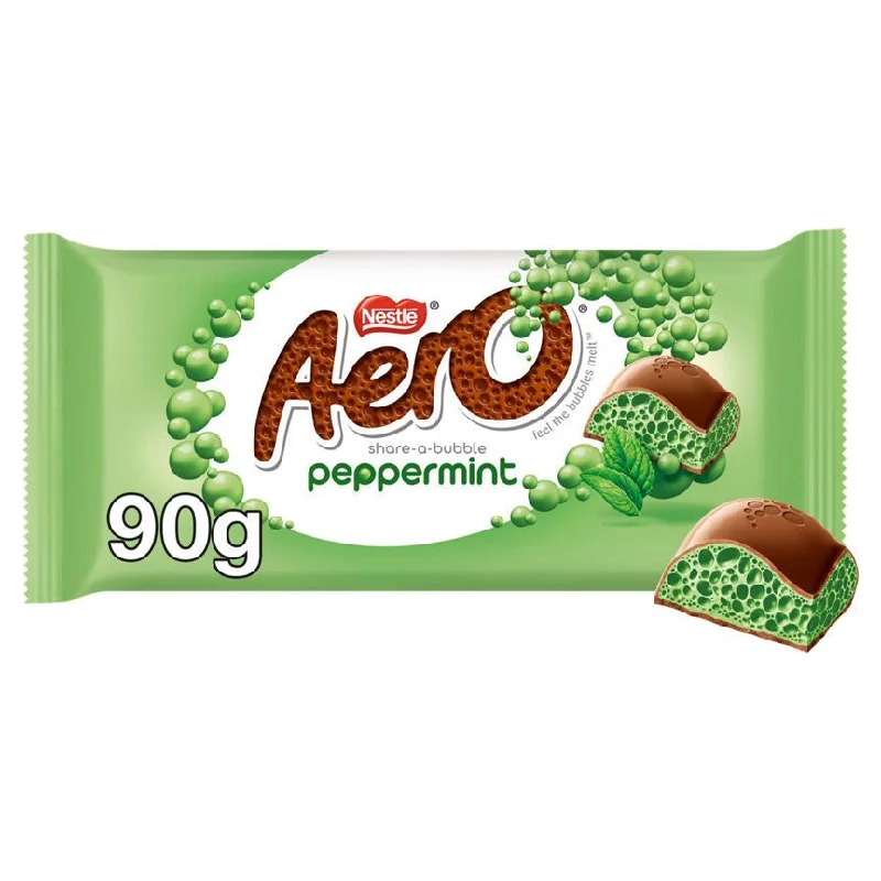 - Climbing pet constant temperature heating padAero Peppermint Mint Chocolate Sharing Bar