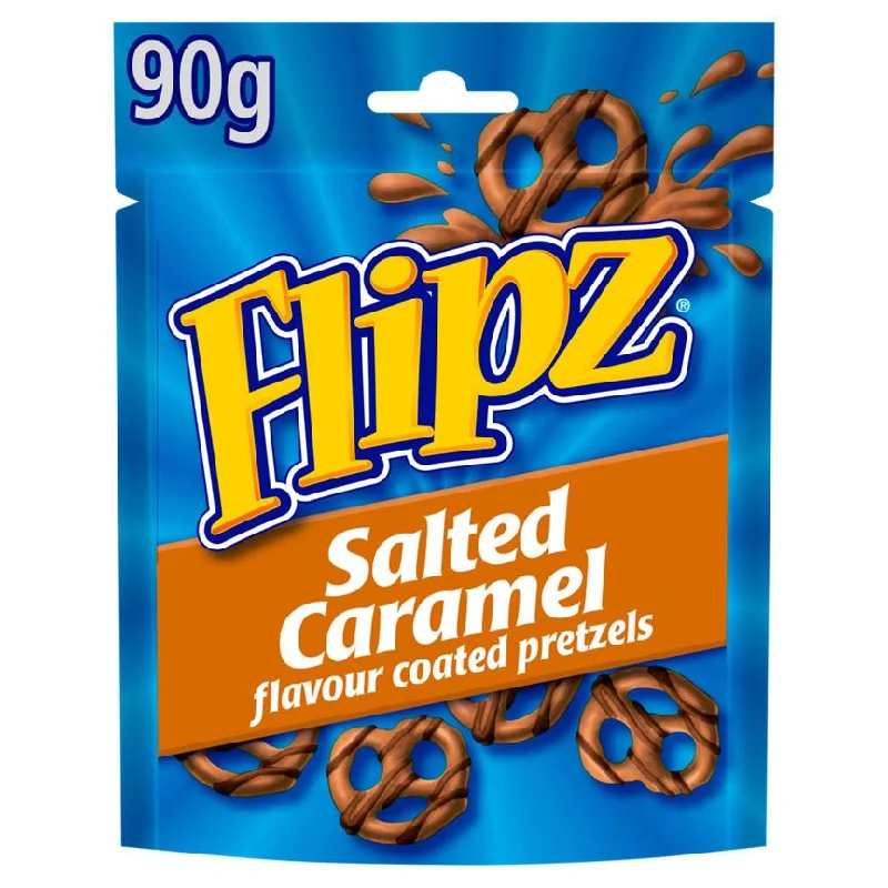 - ​​Christmas pet Christmas clothingFlipz Salted Caramel Flavour Coated Pretzels