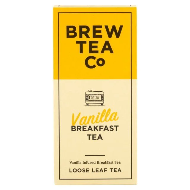 - Dog heart rate monitoring collarBrew Tea Co Twisted Breakfast - Vanilla - 113g Loose Leaf   113g