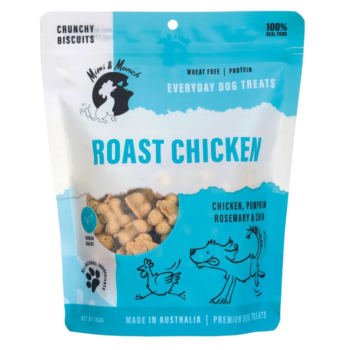 - Dog food for pregnancy and lactationMimi and Munch Roast Chicken Dog Biscuits Dog Treats