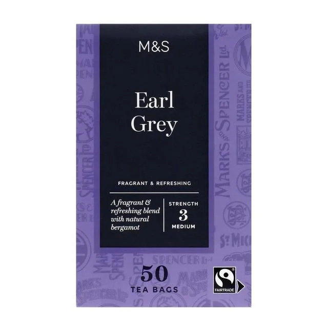  -Non-contact cat thermometerM&S Fairtrade Earl Grey Tea Bags   50 per pack