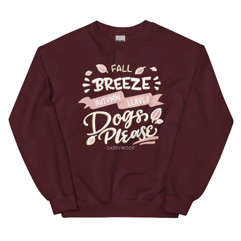 - Winter dog thick down jacketFall Breeze & Dogs Please Sweatshirt