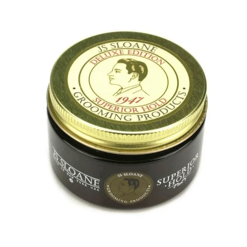 - Natural latex pet mattressJS Sloane Co. 1947 Superior Hold Pomade (4 oz) #10077433