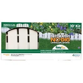 - Postoperative pet anti-licking Elizabethan collarNo Dig Decorative Landscape Edging Kit, White Adirondack Style, 10-Ft.