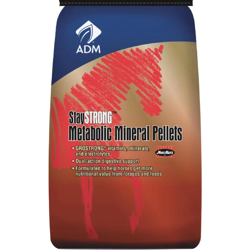 - Custom pet birthday cakeADM StayStrong Multi-Vitamin Horse Feed Supplement Metabolic Mineral Pellets