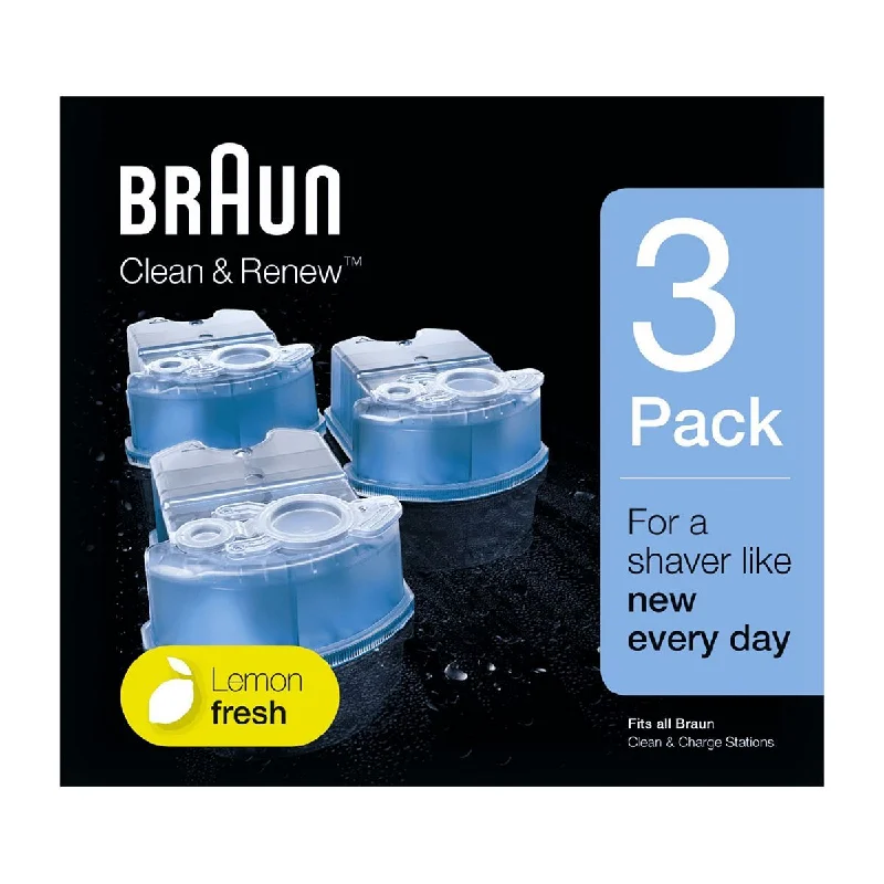 - Dog disposable foam shower gelBraun Clean and Renew, Refill Replacement Cartridges for Electric Shaver - 3 Pack