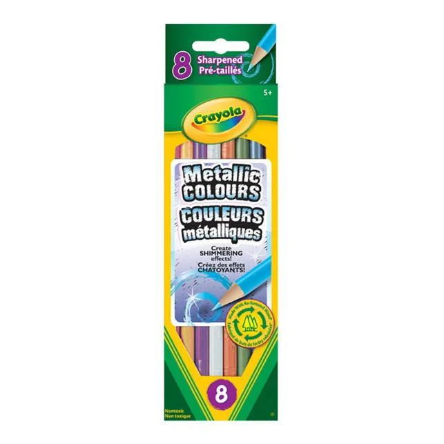 - Remote interactive pet feederCrayola metallic pencils 8 pack