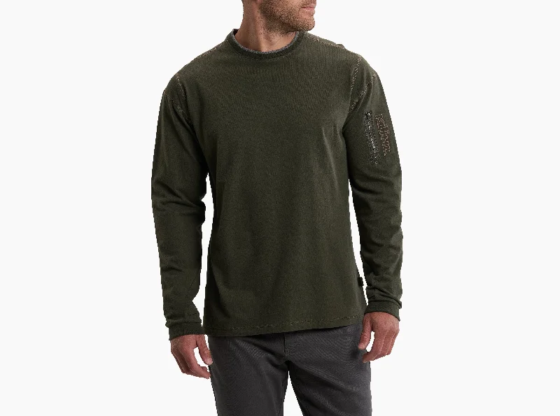 - Dog disposable foam shower gelMen's Kommando Crew Long-Sleeve - Olive Slate