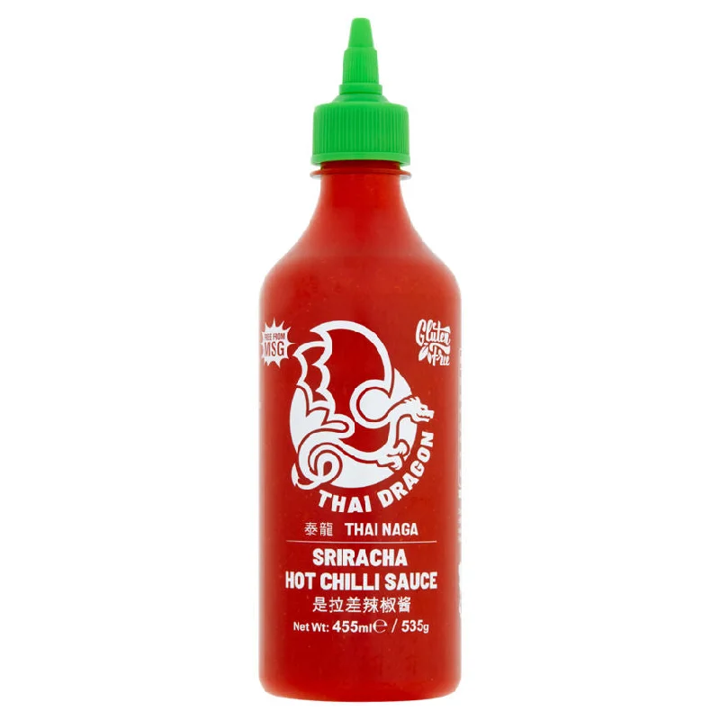 - Hamster silent running wheel to prevent chewingThai Dragon Sriracha Hot Chilli Sauce 455ml