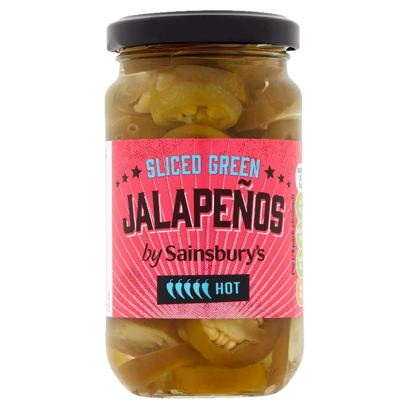 - Parrot climbing and standing wooden frameSainsbury's Sliced Green Jalapeños 200g (90g*)