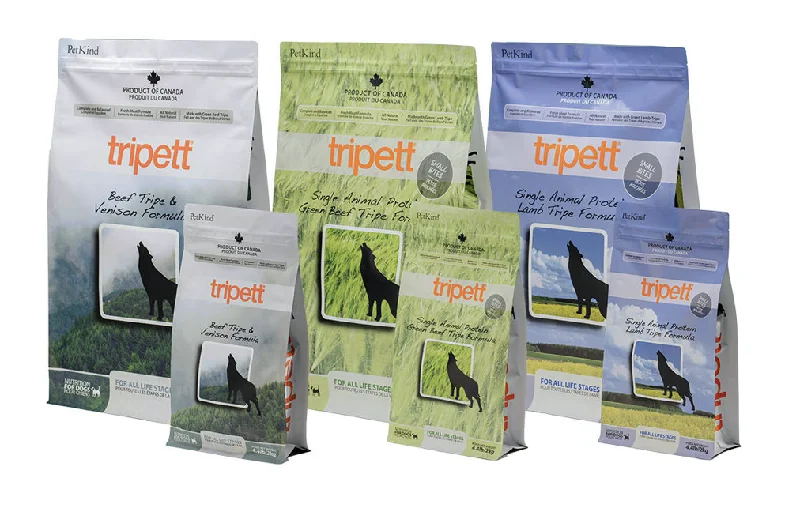 - Dog food helps the digestive systemTripett Green Tripe Dry Dog Food