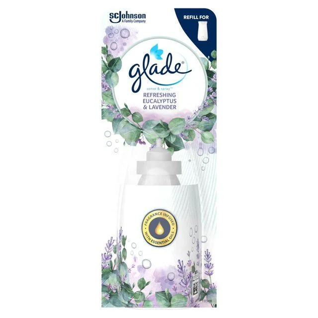 - Automatic induction pet water dispenserGlade Sense & Spray Air Freshener Refill Eucalyptus & Lavender   18ml