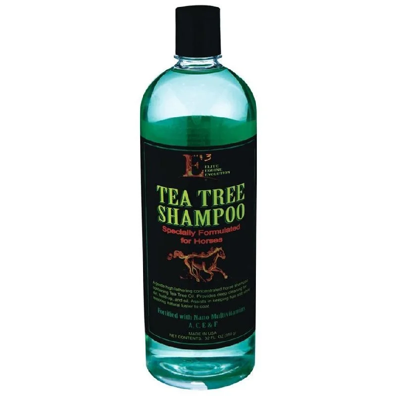 - Deodorizing cat litter tofu litterE3 TEA TREE SHAMPOO FOR HORSES (32 OZ)