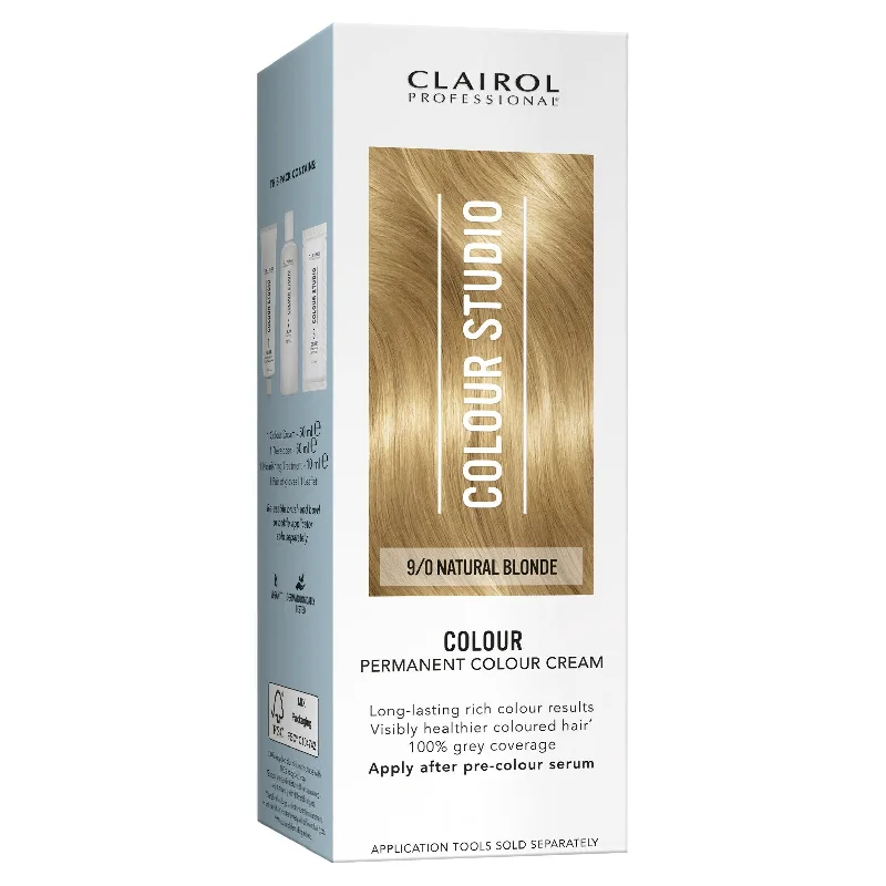 - Cat stress soothing sprayClairol Professional Colour Studio 9/0 Natural Blonde Permanent Colour Cream