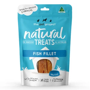 - Dog food online shopping recommendationThe Pet Projcet FISH FILLET (100G) Dog Treats