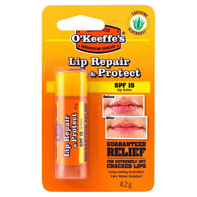 - Hamster silent running wheel to prevent chewingO'Keeffe's Lip Repair & Protect SPF 15 Lip Balm 4.2g